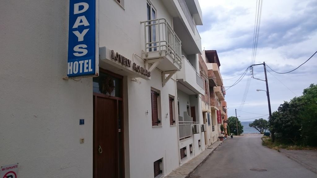Lovely Holidays Hotel Hersonissos  Exterior foto